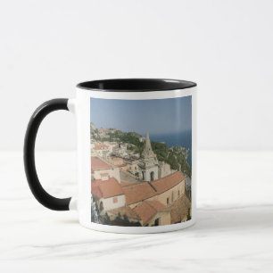 Mug ITALIE, Sicile, TAORMINE : Vue sur la Piazza IX