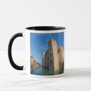 Mug Italie, Sirmione, lac de Garde, le Scaliger