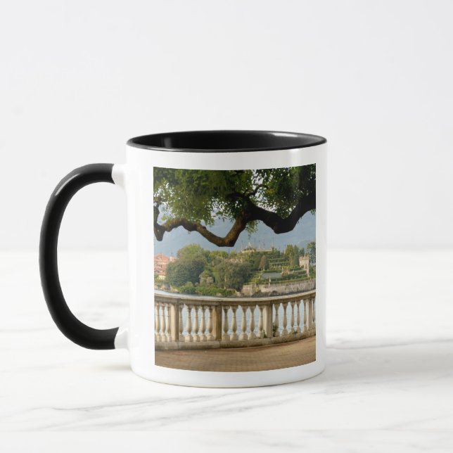 Mug Italie, Stresa, Lac Majeur, Isola Bella (Gauche)
