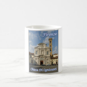 Mug Italie - Toscane - Florence - Église De Tous Les S