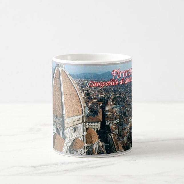 Mug Italie - Toscane - Florence - Giotto's Bel Tower - (Centre)
