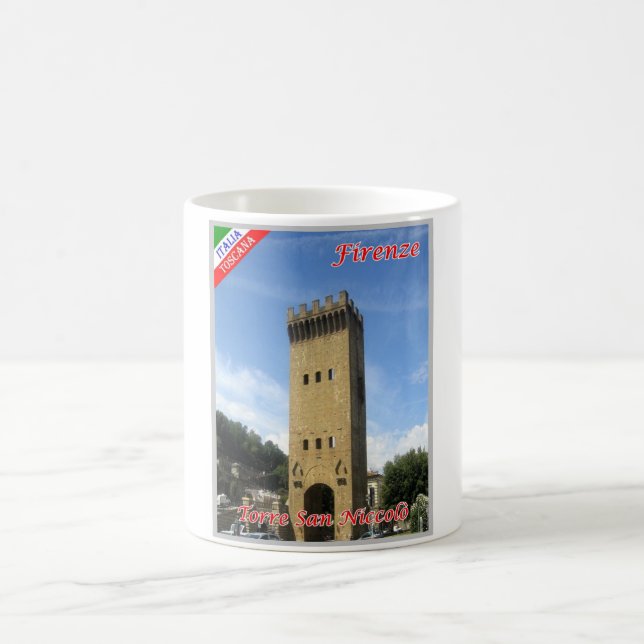 Mug Italie - Toscane - Florence - Torre San Niccolo' - (Centre)