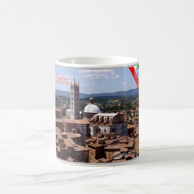 Mug Italie - Toscane - Sienne - (Centre)
