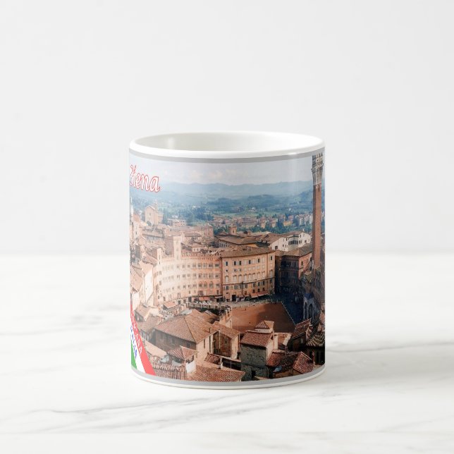 Mug Italie - Toscane - Sienne - Piazza Del Campo - (Centre)