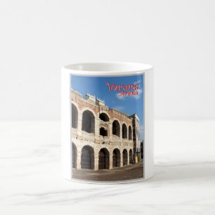 Mug Italie - Vénétie - Vérone - Arène extérieure -