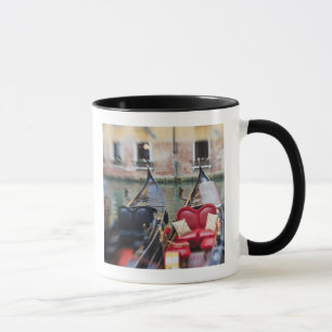 Mug Italie, Venise, Mise au point sélective de gondole