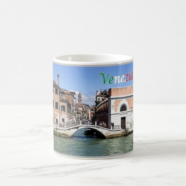 Mug Italie - Venise - Pont Ca'Balà - (Centre)
