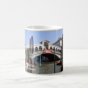 Mug Italie - Venise - Pont du Palais du Rialto -