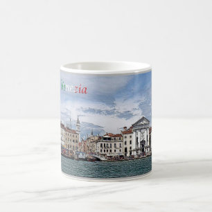 Mug Italie - Venise - Skyline -