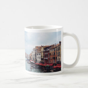 Mug Italie vintage Canal de Venise Photo
