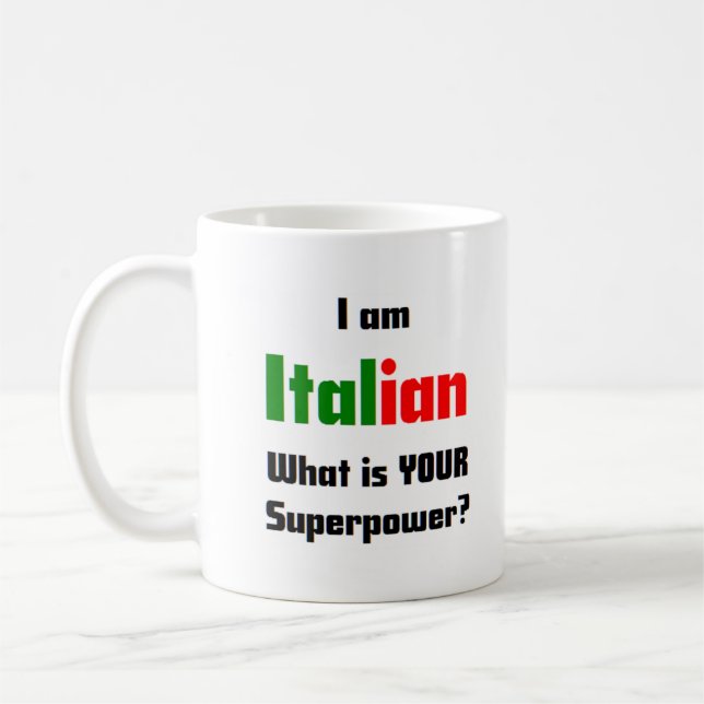 Mug italien (Gauche)