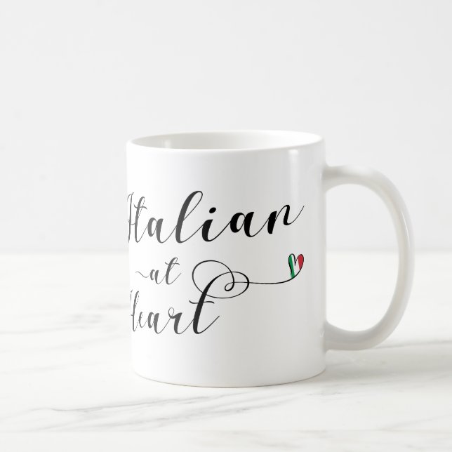 Mug Italien À Heart Mug, Italie (Droite)