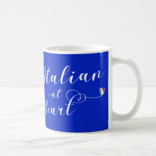 Mug Italien Au Coeur, I Love Italie