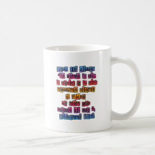 Mug Italien de 14:6 de John