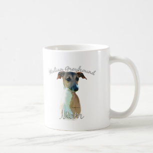 Mug Italien Greyhound Maman 2