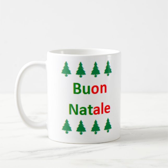Mug italien joyeux noël (Gauche)