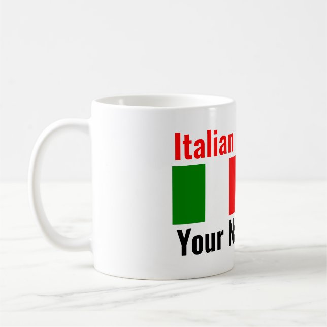 Mug Italo-Américain (Gauche)