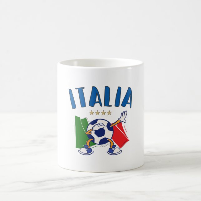Mug Italy Dabbing Soccer (Centre)