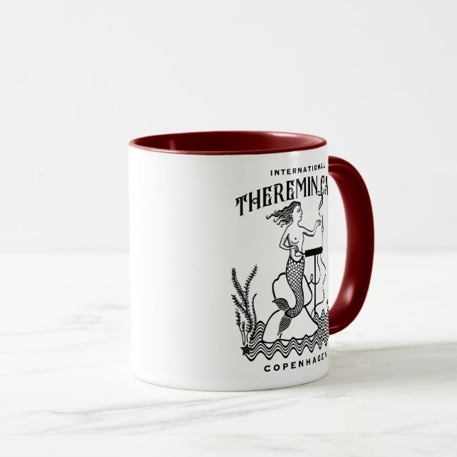 Mug ITC Theremin Sirène (Devant droit)