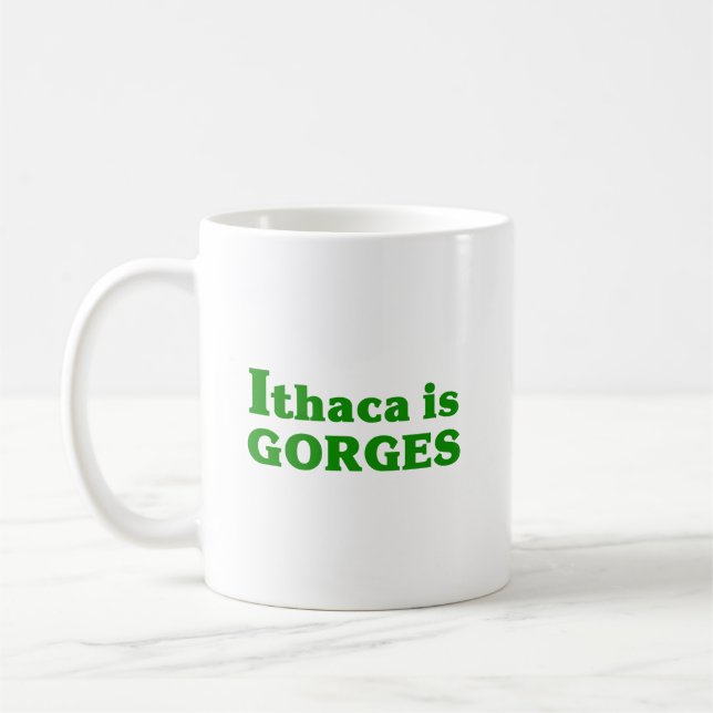 Mug Ithaca est Gorges (Gauche)