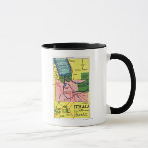 Mug Ithaca et points voisins d'intérêt