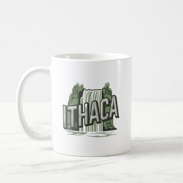 Mug ithaca falls  (Gauche)