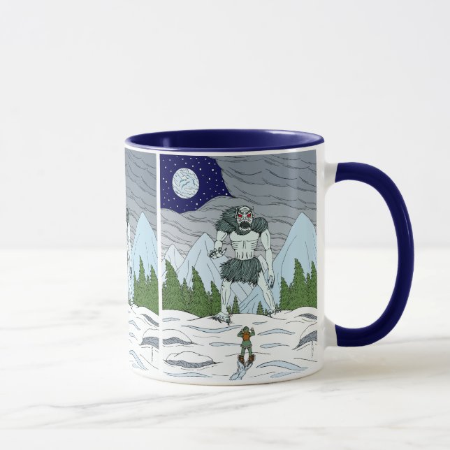 Mug Ithaqua Weird Horror Art (Droite)