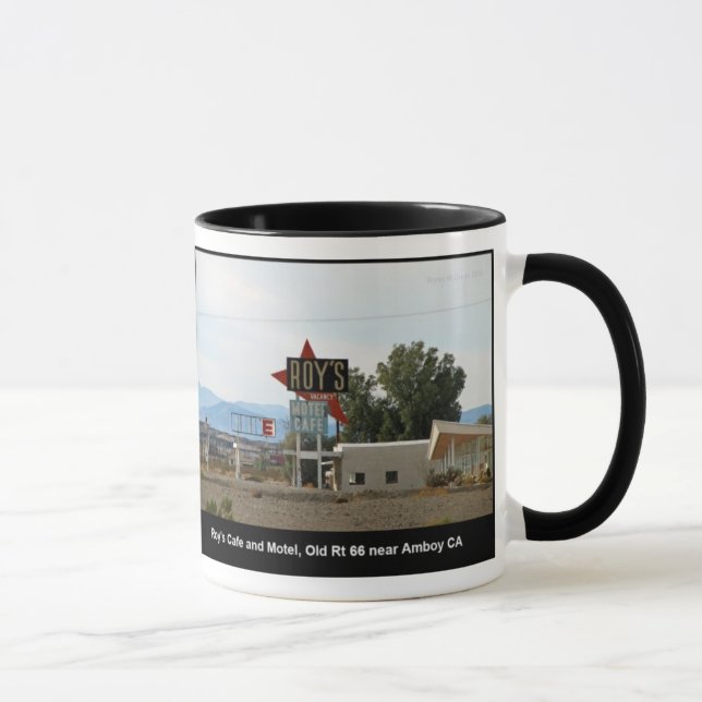 Mug Itinéraire 66 Amboy CA (Droite)