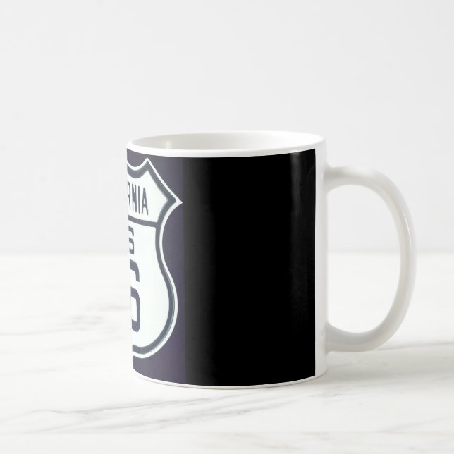 Mug Itinéraire 66 la Californie (Droite)