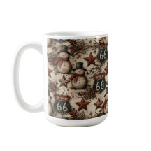 Itinéraire 66 Moments Café Bonhomme de Neige Cosy