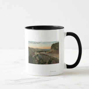 Mug Itinéraire de Ridge, crique de négligence de