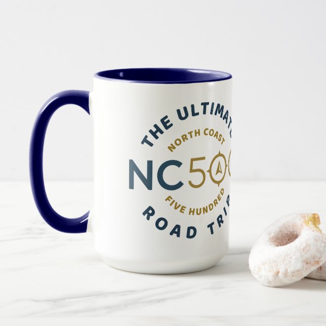 Mug itinéraire NC 500 (Avec donut)