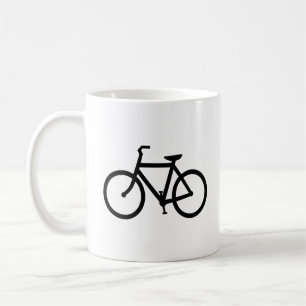 Mug Itinéraire vélo noir