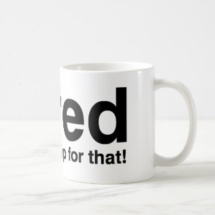 Mug iTired - Il y a une sieste pour ça