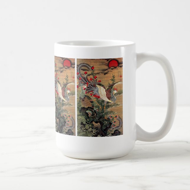 Mug Itoh Gyakuchu , 伊藤若冲 (Droite)