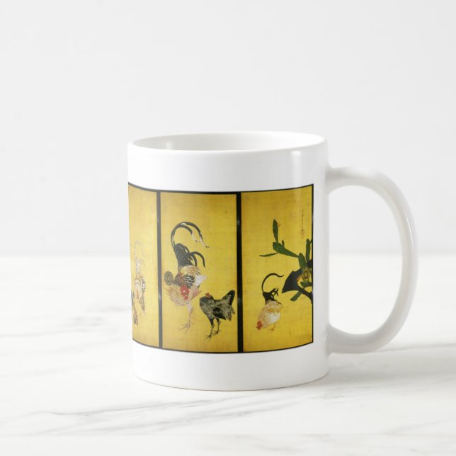 Mug Itoh Jakucyu , 伊藤若冲 (Droite)