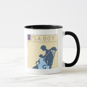 Mug <It's a Boy> par Steve Collier