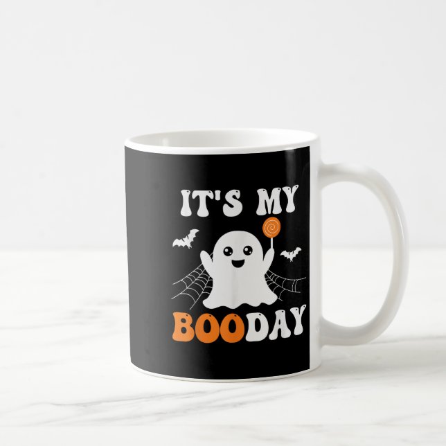 Mug It's My Booday Ghost Birthday  (Droite)