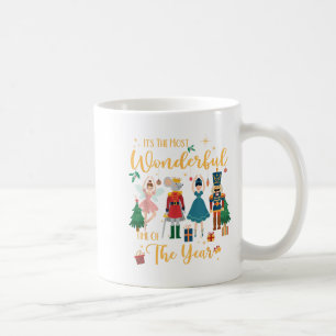 Mug It's The Most Wonderful Time Of The Year Nutcracke
