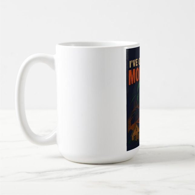 Mug I've Created a Monstera Retro Horror Plant (Gauche)