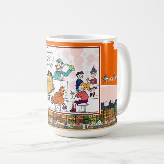 Mug I've Had It With Carbs | Literal Wordplay Classic  (Devant droit)