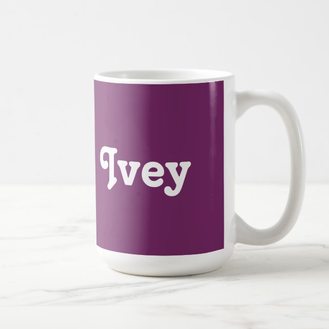 Mug Ivey (Droite)