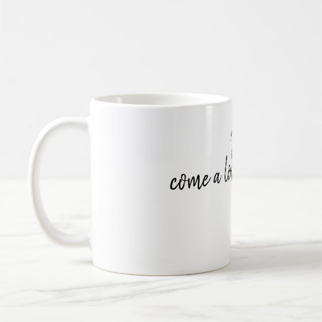 Mug IVF venu de loin, bébé (Gauche)