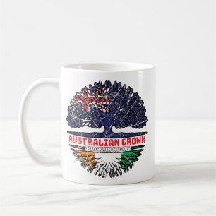 Mug Ivory Coast Ivorian Australian Australian Tree