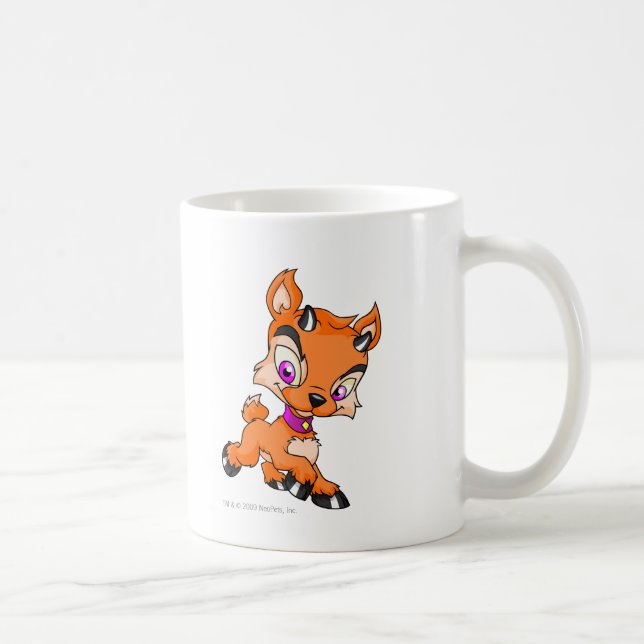 Mug Ixi orange (Droite)