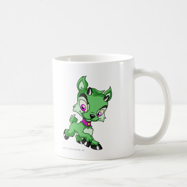 Mug Ixi vert (Droite)