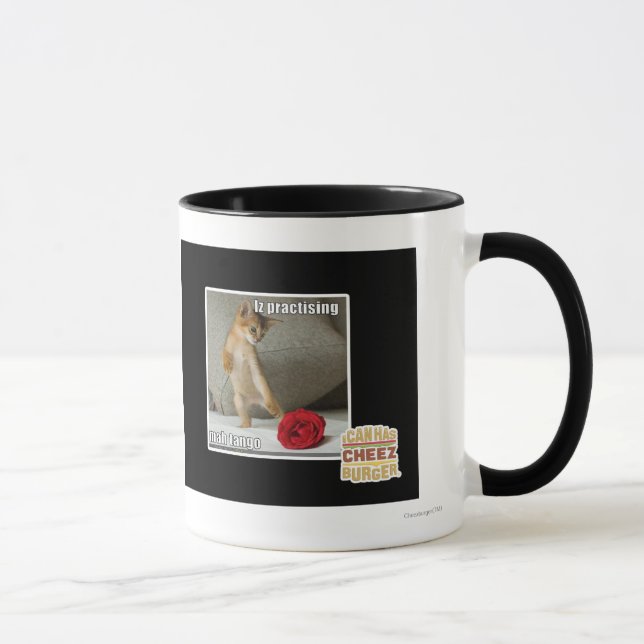 Mug Iz pratiquant le mah tango (Droite)