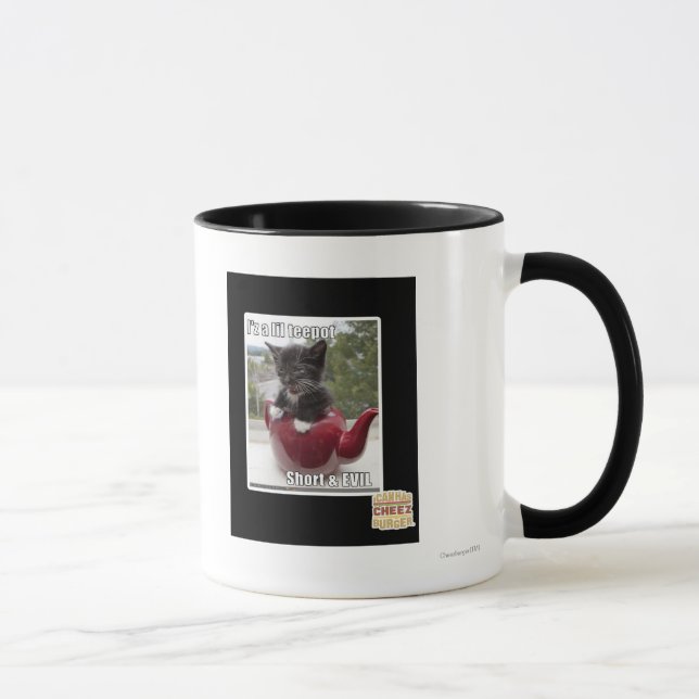 Mug I'z un teepot de lil (Droite)