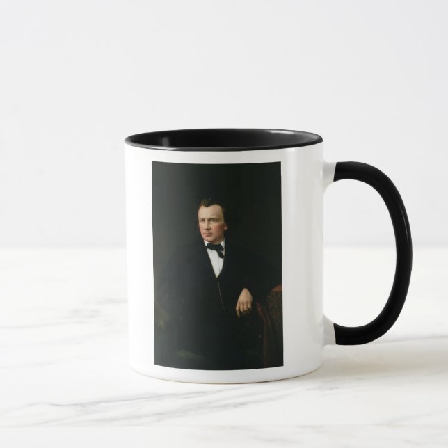 Mug J. Brahms, c.1860 (Droite)
