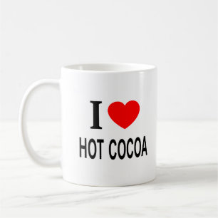 MUG J'❤️ CHOCOLAT CHAUD J'AIME CHOCOLAT CHAUD J'AIME C